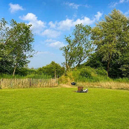 Idylisches An Der Oste - Direkt Am Deich, Flussblick, 2000 Qm Garten Mit Teich, Hundefreundlich, 7 Gaeste Nyaraló *
