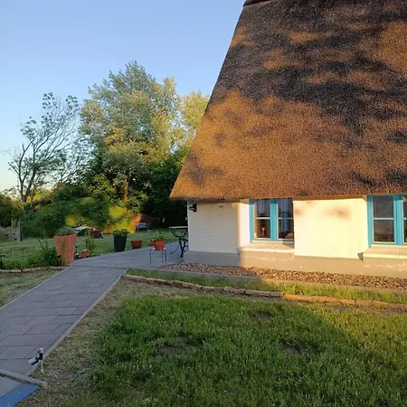 Σπίτι διακοπών Idylisches An Der Oste - Direkt Am Deich, Flussblick, 2000 Qm Garten Mit Teich, Hundefreundlich, 7 Gaeste